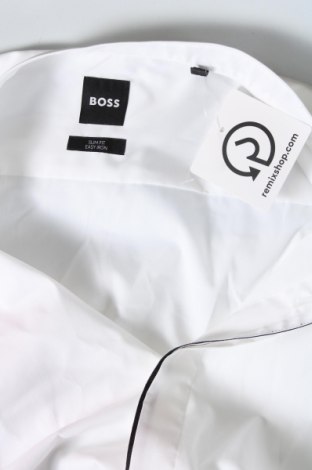 Мъжка риза BOSS, Размер L, Цвят Бял, Цена 199,00 лв.