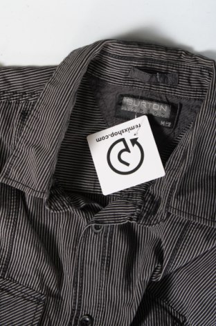 Ανδρικό πουκάμισο Burton of London, Μέγεθος M, Χρώμα Μαύρο, Τιμή 4,31 €