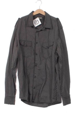 Ανδρικό πουκάμισο Burton of London, Μέγεθος M, Χρώμα Μαύρο, Τιμή 5,20 €