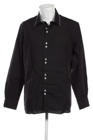 Мъжка риза Cargo, Размер XXL, Цвят Черен, Цена 14,79 лв.