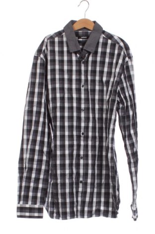 Ανδρικό πουκάμισο Celio, Μέγεθος M, Χρώμα Γκρί, Τιμή 2,15 €