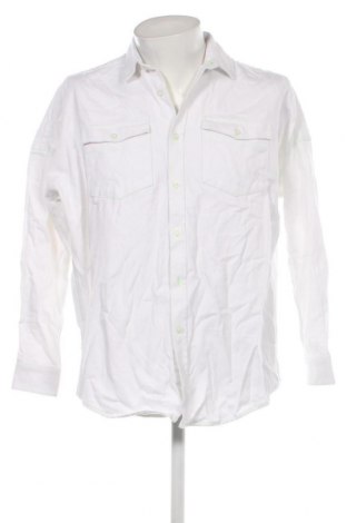 Мъжка риза Collusion, Размер XXS, Цвят Бял, Цена 40,00 лв.