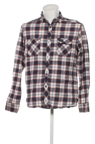 Ανδρικό πουκάμισο Design By Kappahl, Μέγεθος M, Χρώμα Πολύχρωμο, Τιμή 2,38 €