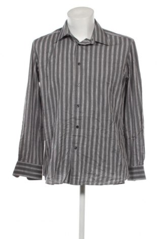 Мъжка риза Emidio Tucci, Размер M, Цвят Сив, Цена 4,35 лв.