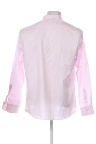 Herrenhemd Eterna, Größe L, Farbe Rosa, Preis 12,67 €