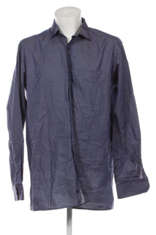 Ανδρικό πουκάμισο Eterna, Μέγεθος XL, Χρώμα Μπλέ, Τιμή 9,65 €