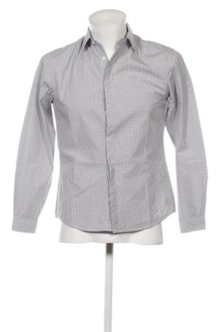 Мъжка риза H&M, Размер S, Цвят Сив, Цена 8,70 лв.