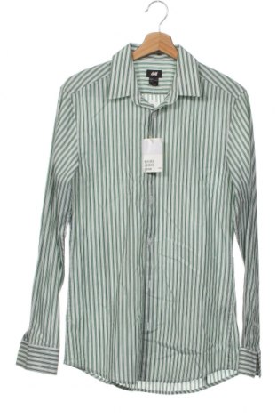 Herrenhemd H&M, Größe S, Farbe Mehrfarbig, Preis 22,41 €