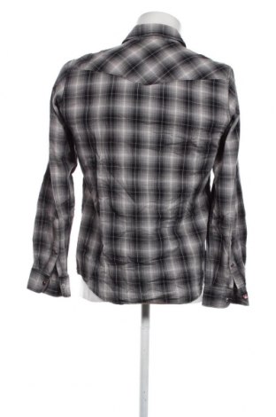 Ανδρικό πουκάμισο H&M L.O.G.G., Μέγεθος S, Χρώμα Γκρί, Τιμή 1,61 €