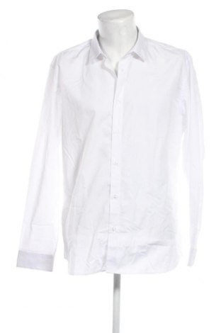 Herrenhemd Jack & Jones, Größe XXL, Farbe Weiß, Preis 35,05 €