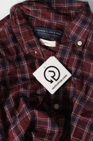 Ανδρικό πουκάμισο Jack & Jones, Μέγεθος S, Χρώμα Πολύχρωμο, Τιμή 1,63 €