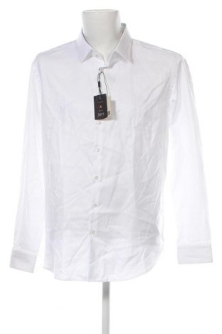 Ανδρικό πουκάμισο Jake*s, Μέγεθος XXL, Χρώμα Λευκό, Τιμή 37,11 €