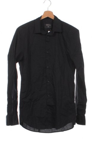 Мъжка риза Jean Pascale, Размер S, Цвят Черен, Цена 14,79 лв.