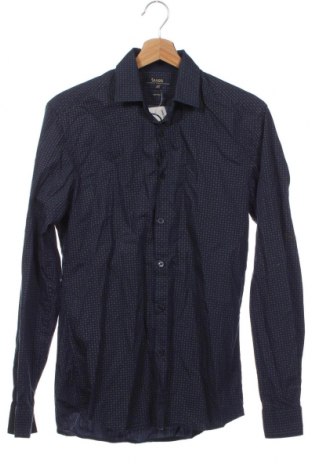 Ανδρικό πουκάμισο Jules, Μέγεθος S, Χρώμα Μπλέ, Τιμή 3,49 €