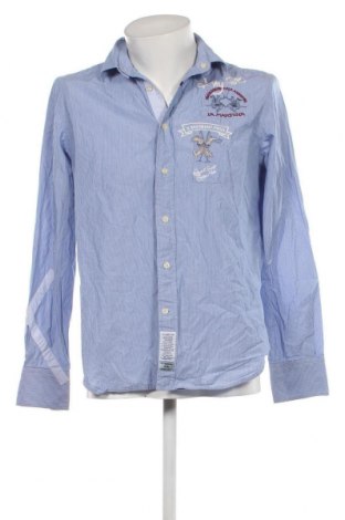 Pánská košile  La Martina, Velikost L, Barva Modrá, Cena  396,00 Kč