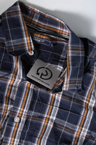 Ανδρικό πουκάμισο Maine New England, Μέγεθος S, Χρώμα Μπλέ, Τιμή 2,15 €