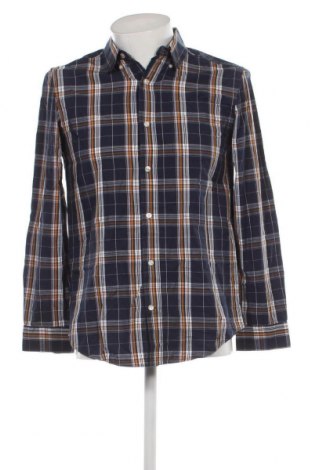 Ανδρικό πουκάμισο Maine New England, Μέγεθος S, Χρώμα Μπλέ, Τιμή 2,33 €