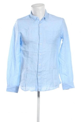 Herrenhemd Mango, Größe S, Farbe Blau, Preis 18,58 €