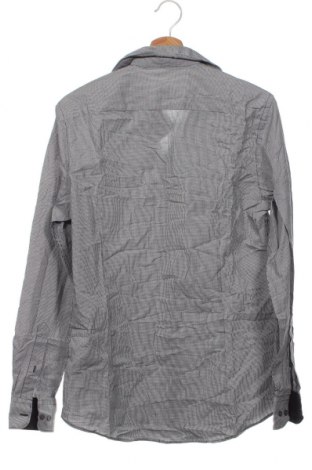 Ανδρικό πουκάμισο Montego, Μέγεθος S, Χρώμα Γκρί, Τιμή 2,33 €