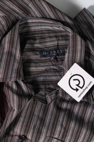 Ανδρικό πουκάμισο Murrey, Μέγεθος M, Χρώμα Γκρί, Τιμή 2,25 €
