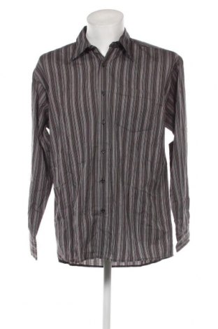 Ανδρικό πουκάμισο Murrey, Μέγεθος M, Χρώμα Γκρί, Τιμή 2,25 €