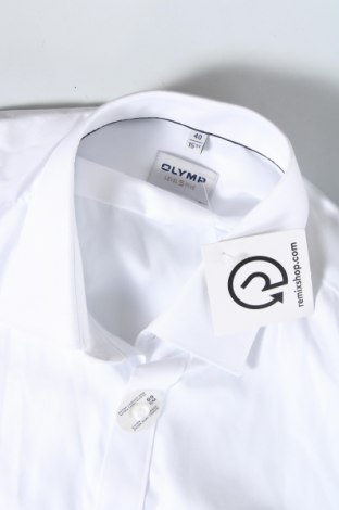Herrenhemd Olymp, Größe M, Farbe Weiß, Preis 60,31 €