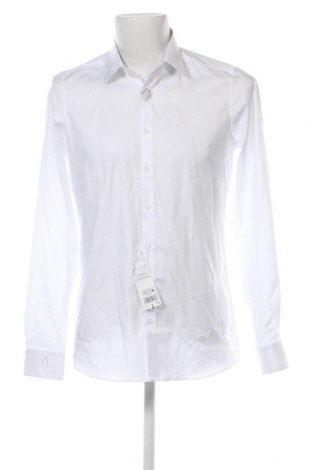 Мъжка риза Olymp, Размер M, Цвят Бял, Цена 35,10 лв.