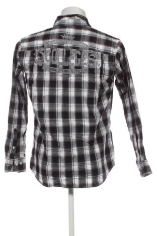 Ανδρικό πουκάμισο Reject, Μέγεθος M, Χρώμα Πολύχρωμο, Τιμή 2,57 €