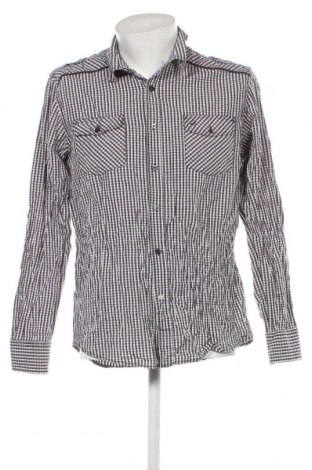 Ανδρικό πουκάμισο Smog, Μέγεθος XL, Χρώμα Πολύχρωμο, Τιμή 5,54 €
