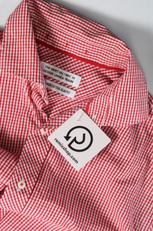 Ανδρικό πουκάμισο The Shirt Factory, Μέγεθος M, Χρώμα Πολύχρωμο, Τιμή 24,12 €