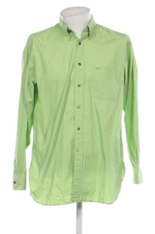 Ανδρικό πουκάμισο The Shirt Factory, Μέγεθος L, Χρώμα Πράσινο, Τιμή 3,68 €