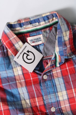 Мъжка риза Tommy Hilfiger, Размер M, Цвят Многоцветен, Цена 29,34 лв.