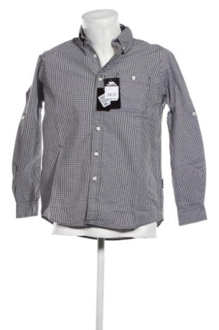 Мъжка риза Trespass, Размер XS, Цвят Сив, Цена 29,25 лв.