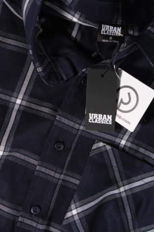 Herrenhemd Urban Classics, Größe S, Farbe Blau, Preis 3,51 €