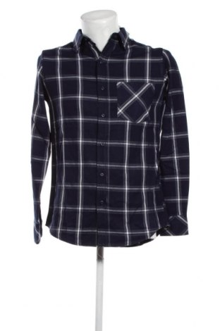 Ανδρικό πουκάμισο Urban Classics, Μέγεθος S, Χρώμα Μπλέ, Τιμή 3,86 €
