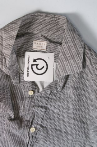 Мъжка риза Xacus, Размер S, Цвят Сив, Цена 54,00 лв.