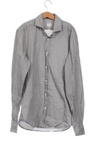 Ανδρικό πουκάμισο Xacus, Μέγεθος S, Χρώμα Γκρί, Τιμή 2,67 €
