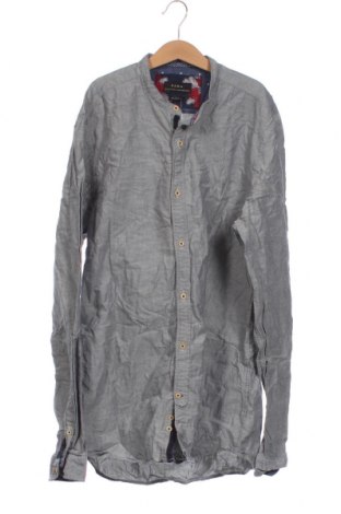 Ανδρικό πουκάμισο Zara, Μέγεθος M, Χρώμα Γκρί, Τιμή 4,46 €
