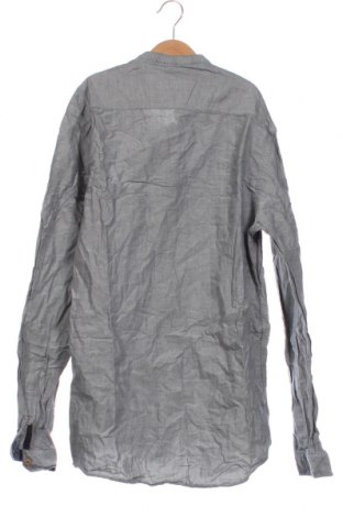 Herrenhemd Zara, Größe M, Farbe Grau, Preis € 16,70