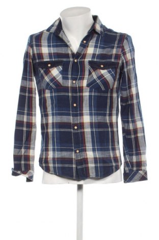 Мъжка риза Zara Man, Размер M, Цвят Син, Цена 15,12 лв.