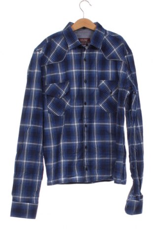 Мъжка риза Zara Man, Размер S, Цвят Син, Цена 13,92 лв.