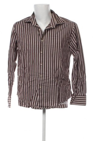 Мъжка риза Zara Man, Размер XL, Цвят Кафяв, Цена 13,92 лв.