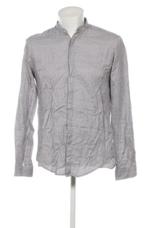 Мъжка риза Zara Man, Размер L, Цвят Многоцветен, Цена 13,92 лв.