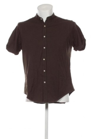 Мъжка риза Zara Man, Размер L, Цвят Зелен, Цена 19,00 лв.
