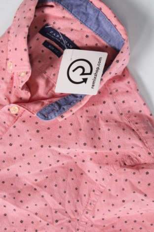 Pánska košeľa  Zara Man, Veľkosť S, Farba Ružová, Cena  11,34 €
