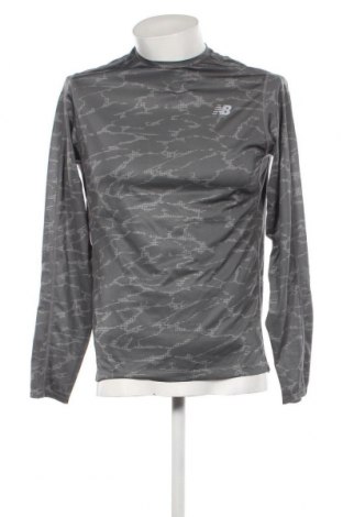 Ανδρική αθλητική μπλούζα New Balance, Μέγεθος S, Χρώμα Γκρί, Τιμή 17,82 €
