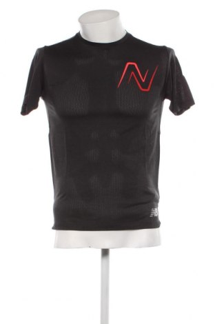 Ανδρικό t-shirt New Balance, Μέγεθος XS, Χρώμα Μαύρο, Τιμή 15,85 €