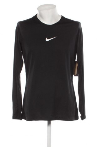 Herren Sport Shirt Nike, Größe L, Farbe Schwarz, Preis 51,03 €
