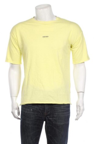 Ανδρικό t-shirt, Μέγεθος XS, Χρώμα Κίτρινο, Τιμή 5,84 €