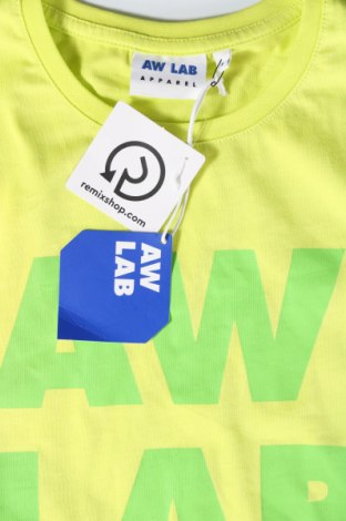 Pánské tričko  AW LAB, Velikost S, Barva Zelená, Cena  97,00 Kč